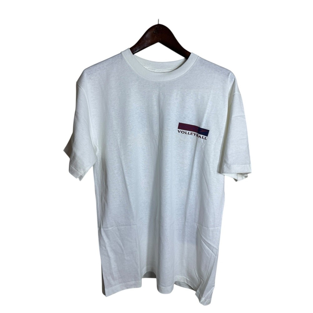 Vintage 90s Single Stitch Speedo Volleyball Karachi Kiraly‎ NWOT
